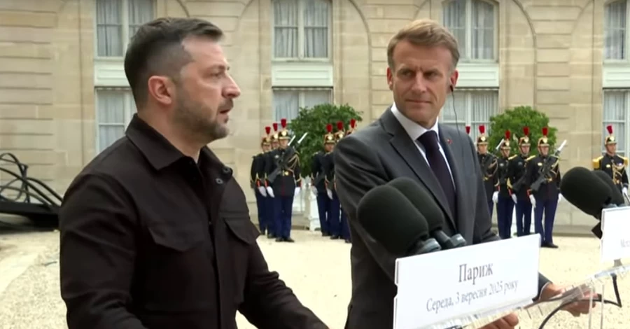 Макрон заверил, что ЕС готов предоставить Украине гарантии в тот же день, когда будет подписан мир