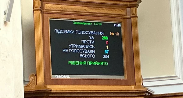 Верховная Рада возобновила прямую трансляцию своих заседаний