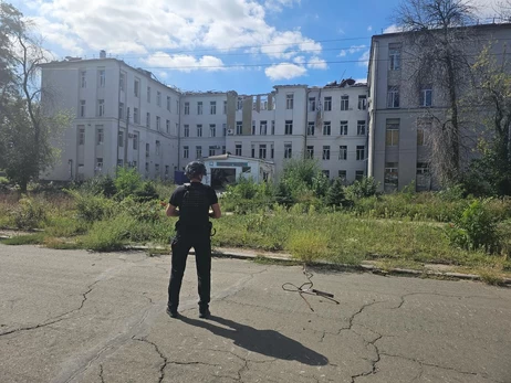 Россияне ударили по больнице в Константиновке и Ильиновке - погибли двое мирных жителей