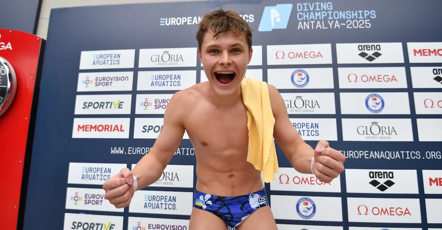 Алексей Середа - о поддержке отца с фронта, адреналин 10-метровой вышки и мечте жизни