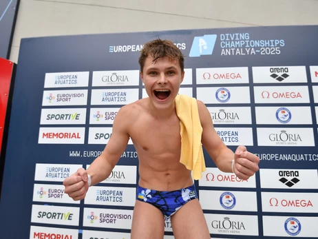 Алексей Середа - о поддержке отца с фронта, адреналин 10-метровой вышки и мечте жизни