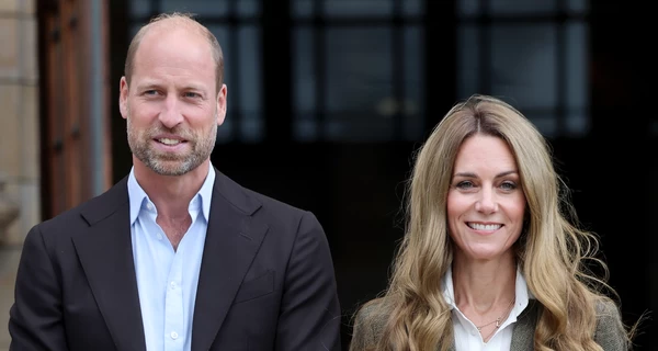 Кейт Миддлтон появилась на публике с новым цветом волос