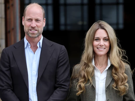 Кейт Миддлтон появилась на публике с новым цветом волос