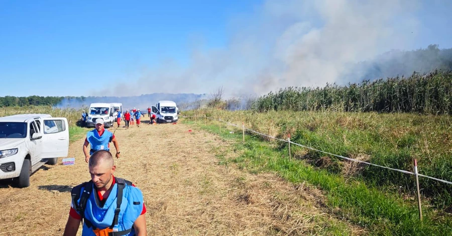 Россияне ударили по гуманитарной миссии в Чернигове – есть погибшие