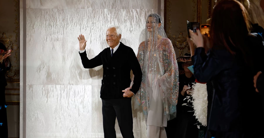 Помер італійський дизайнер Джорджо Армані