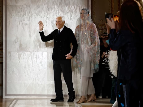 Помер італійський дизайнер Джорджо Армані