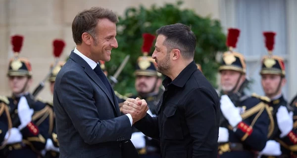 Макрон об итогах встречи 