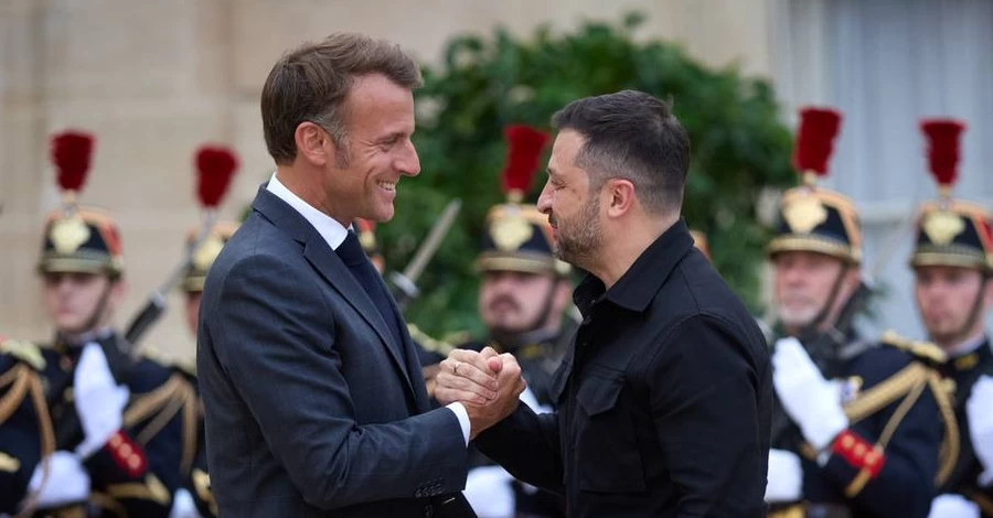 Макрон об итогах встречи 