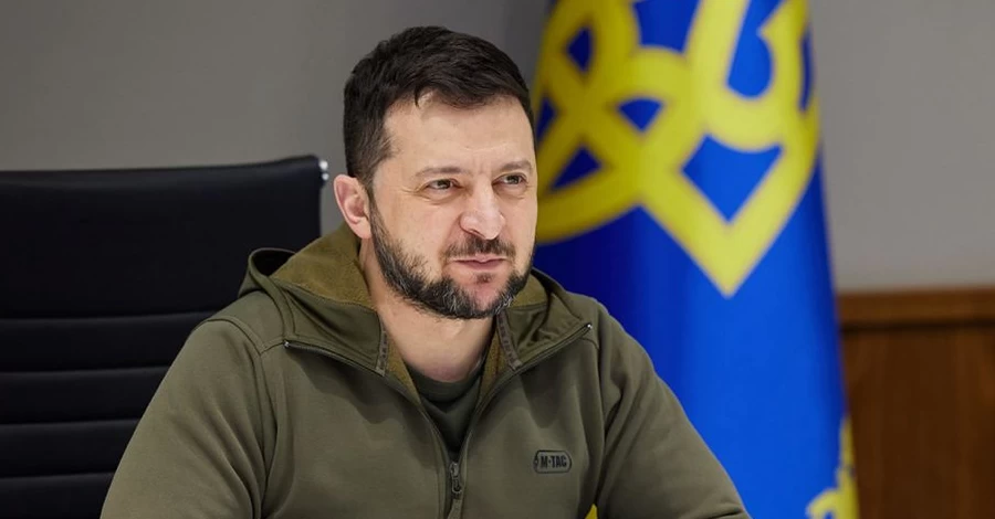 Зеленський відповів жартом на запрошення Путіна до Москви