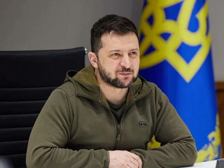 Зеленский ответил шуткой на приглашение Путина в Москву