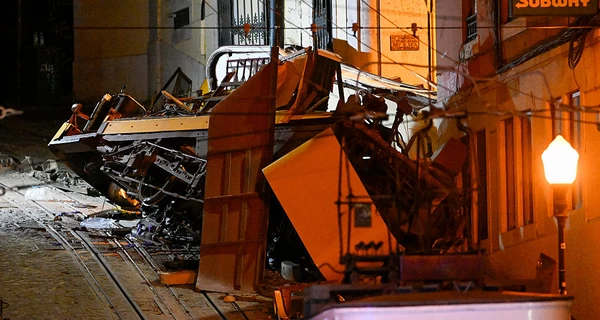 В аварии на фуникулере в Лиссабоне погиб 54-летний украинец