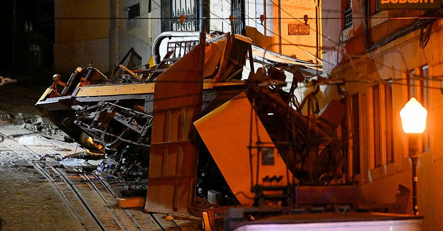 В аварії на фунікулері у Лісабоні загинув 54-річний українець