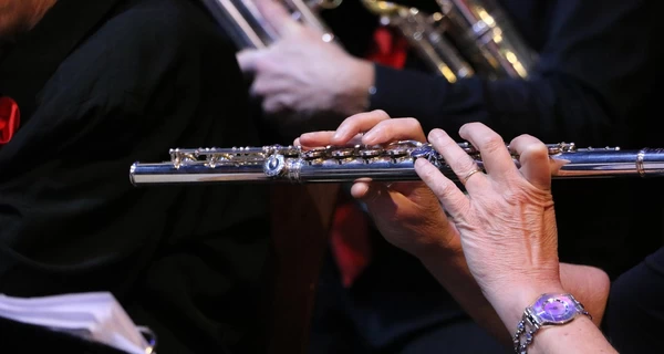 Оркестр из Киевской области воссоздал звук шахеда и его ликвидации