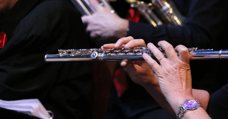 Оркестр из Киевской области воссоздал звук шахеда и его ликвидации