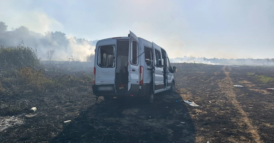 Удар по гуманитарной миссии в Чернигове - число раненых возросло до пяти, двое погибших