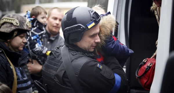 В Херсоне из района Корабел эвакуировали всех детей