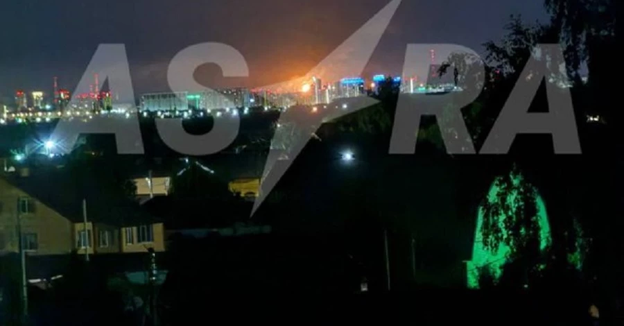 В Рязанській області горить НПЗ, а в Липецькій збитий БпЛА пошкодив житловий будинок