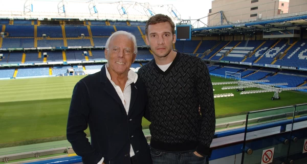 Андрей Шевченко отреагировал на смерть Джорджо Армани: Я потерял друга