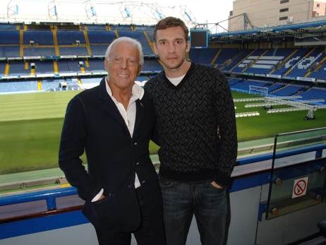 Андрій Шевченко відреагував на смерть Джорджо Армані: Я втратив друга