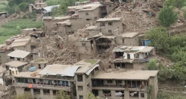 В Афганистане произошло третье землетрясение за неделю, погибли более 2 200 человек