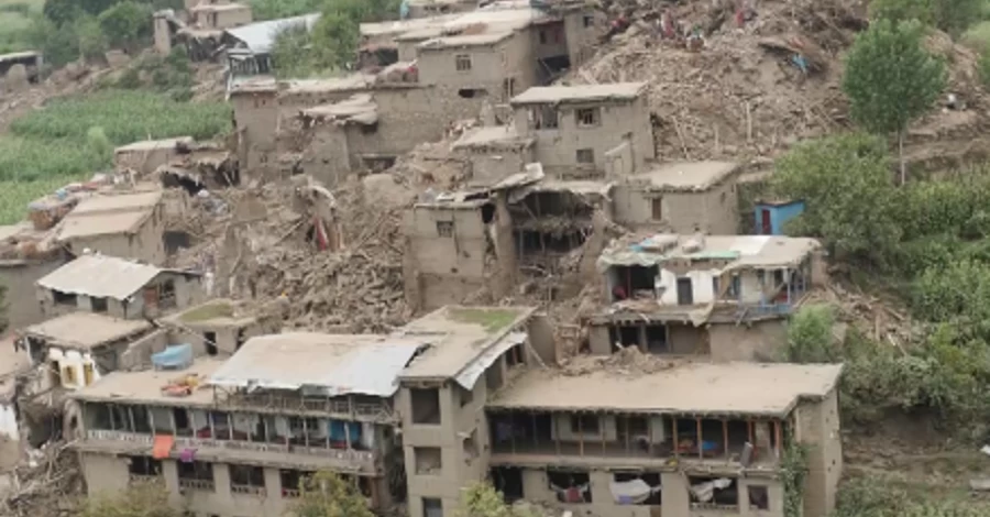 В Афганістані стався третій землетрус за тиждень, загинуло понад 2 200 осіб