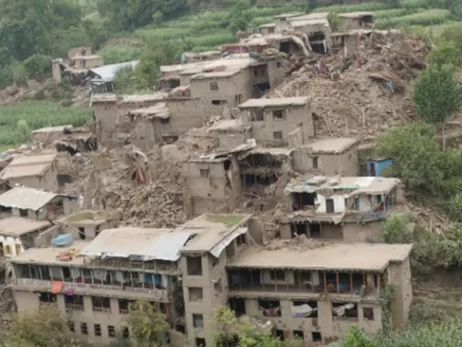 В Афганистане произошло третье землетрясение за неделю, погибли более 2 200 человек