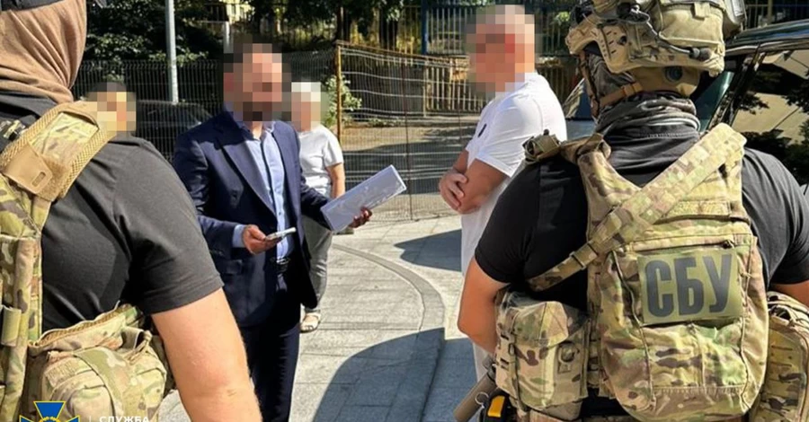 В Киеве задержали бывшего топ-налоговика, который «отмыл» более 1,5 млрд грн