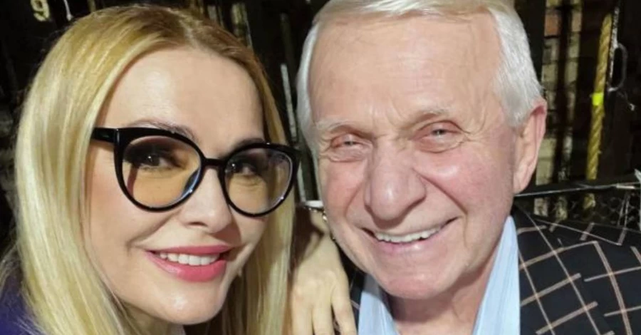 Ольга Сумська звернулася до ексчоловіка на честь його 75-річчя