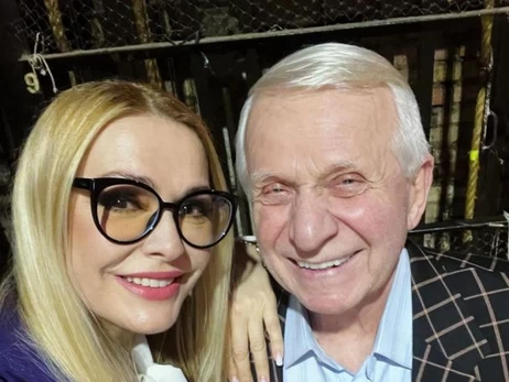 Ольга Сумская обратилась к экс-мужу в честь его 75-летия