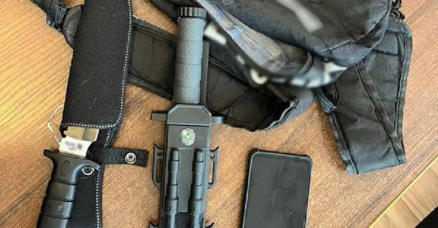 В Закарпатті затримали 15-річного підлітка, який хотів влаштувати різанину у школі