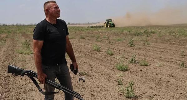 Российский дрон убил известного херсонского фермера Александра Гордиенко