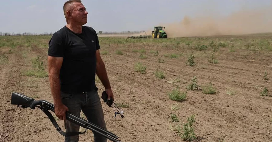 Российский дрон убил известного херсонского фермера Александра Гордиенко