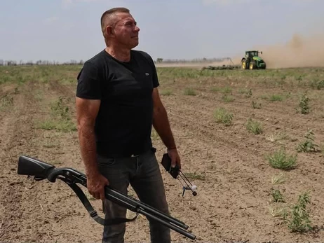 Российский дрон убил известного херсонского фермера Александра Гордиенко