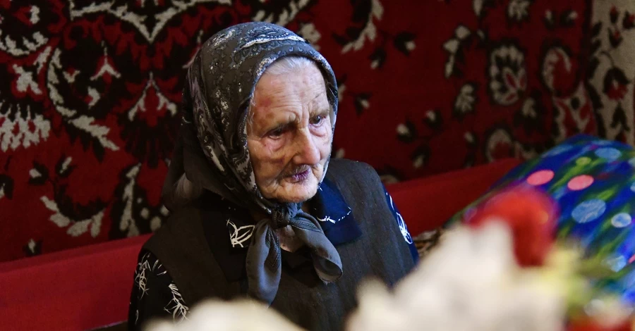 Жительница Волынской области отметила 104-й день рождения - у нее восемь внуков и пять правнуков
