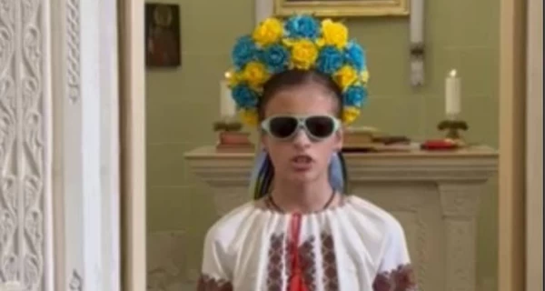 12-летняя незрячая волонтер из Львовской области собрала 5,5 млн гривен для ВСУ