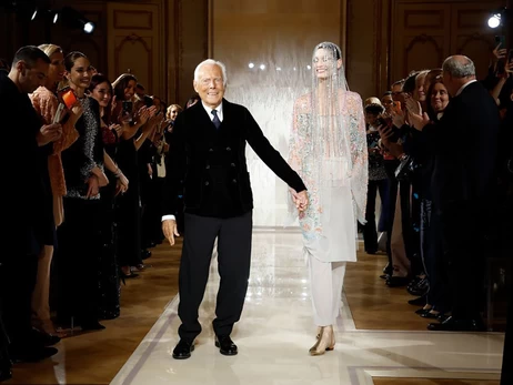 Імперія «Армані» залишається: кому дістануться мільярди короля елегантності