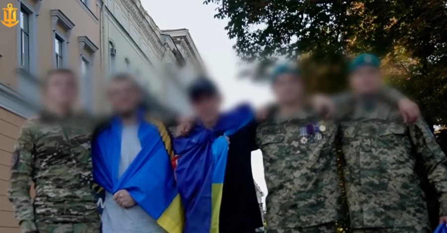 З окупованої території вивезли чотирьох бійців, які три роки ховалися від росіян