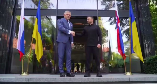 Словаччина підтримує Україну в русі до Євросоюзу, - Зеленський про зустріч із Фіцо