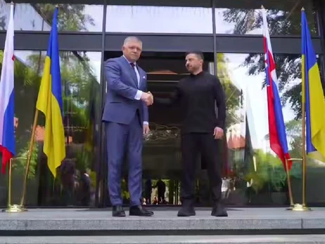 Словакия поддерживает Украину в движении в Евросоюз, - Зеленский о встрече с Фицо