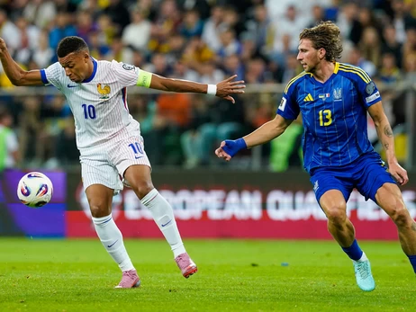 Украина проиграла Франции в стартовом отборе на ЧМ-2026