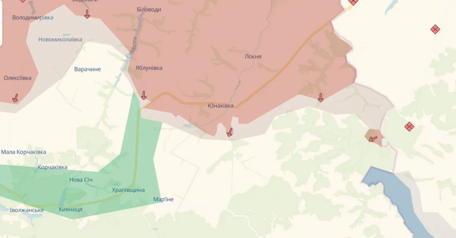 Війська РФ просунулися в трьох областях - у ЗСУ можуть виникнути проблеми з логістикою 