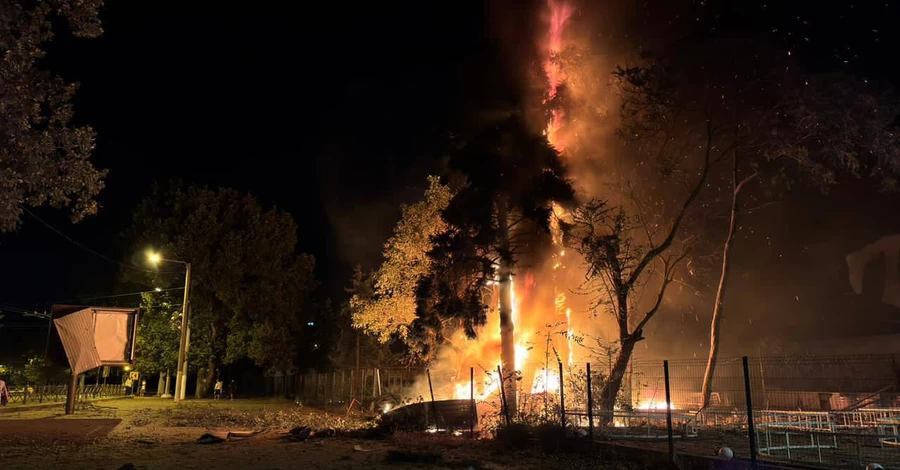 Россияне нанесли ночью удары по Одессе, Кривому Рогу и Кременчугу, есть попадания 