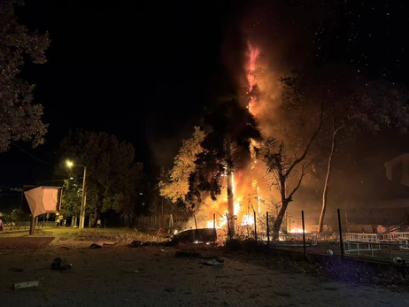 Россияне нанесли ночью удары по Одессе, Кривому Рогу и Кременчугу, есть попадания 