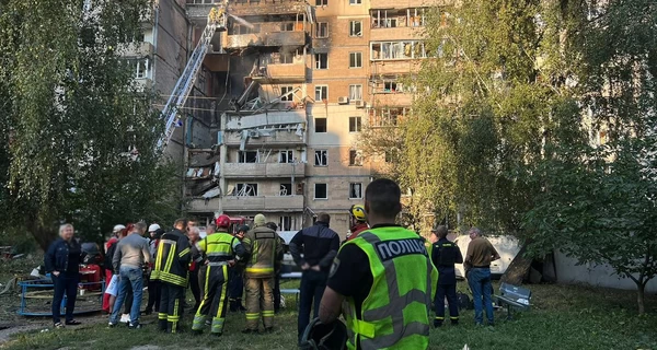 Жертвами удара по Киеву стали 32-летняя женщина и ее двухмесячный сын