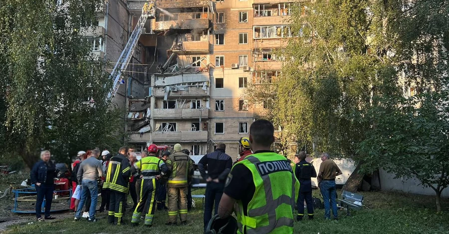 Жертвами удара по Киеву стали 32-летняя женщина и ее двухмесячный сын