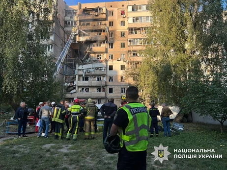 Жертвами удара по Киеву стали 32-летняя женщина и ее двухмесячный сын