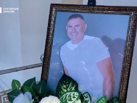 В Одессе попрощались с фермером из Херсона Александром Гордиенко