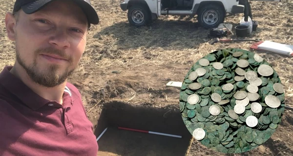Польский археолог-любитель недалеко от границы с Украиной нашел настоящее сокровище