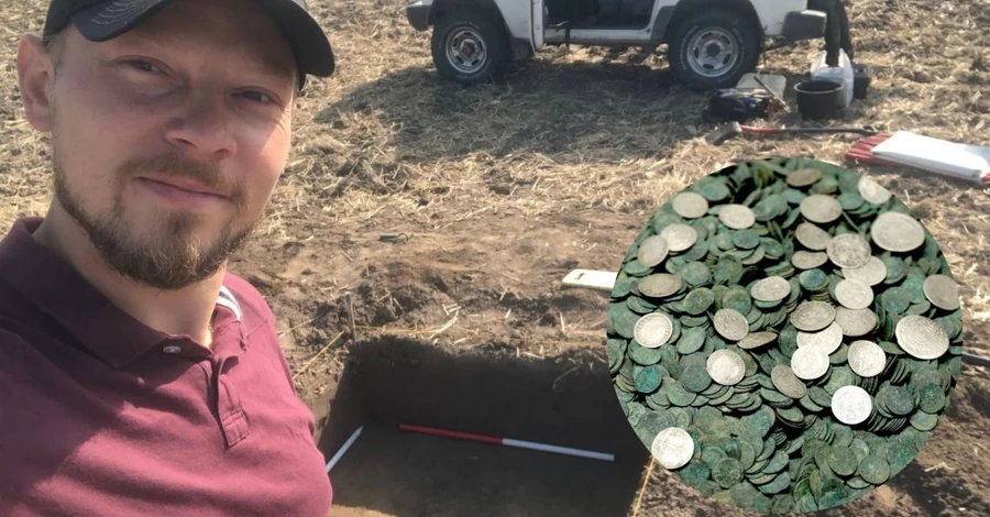 Польский археолог-любитель недалеко от границы с Украиной нашел настоящее сокровище