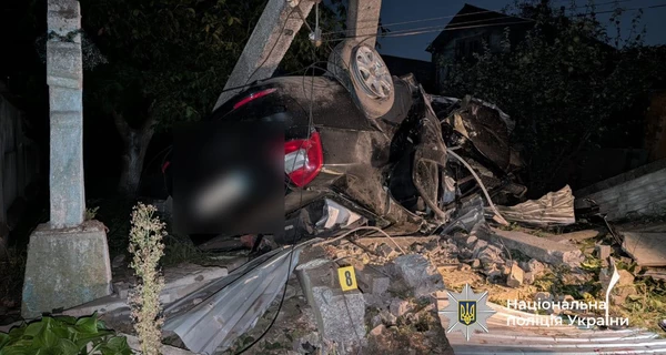 В Ивано-Франковской области в ДТП погибли двое подростков